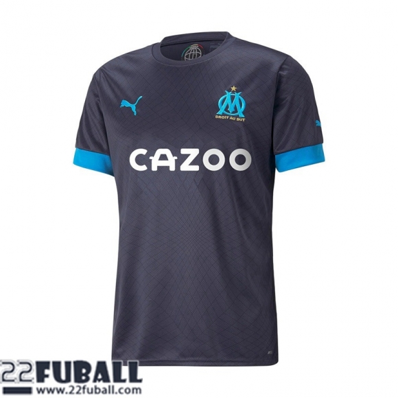 Fussball Trikots Olympique Marseille Auswärtstrikot Herren 22 23