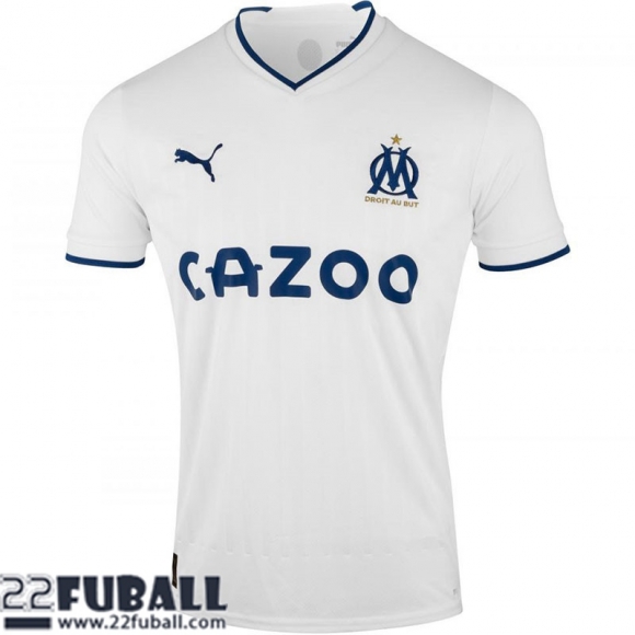 Fussball Trikots Olympique Marseille Heimtrikot Herren 22 23