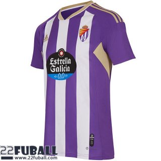 Fussball Trikots Real Valladolid Heimtrikot Herren 22 23