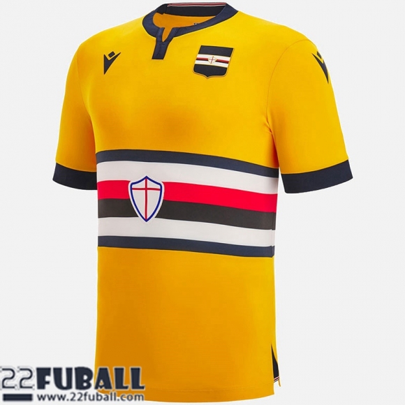 Fussball Trikots Sampdoria Ausweichtrikot Herren 22 23