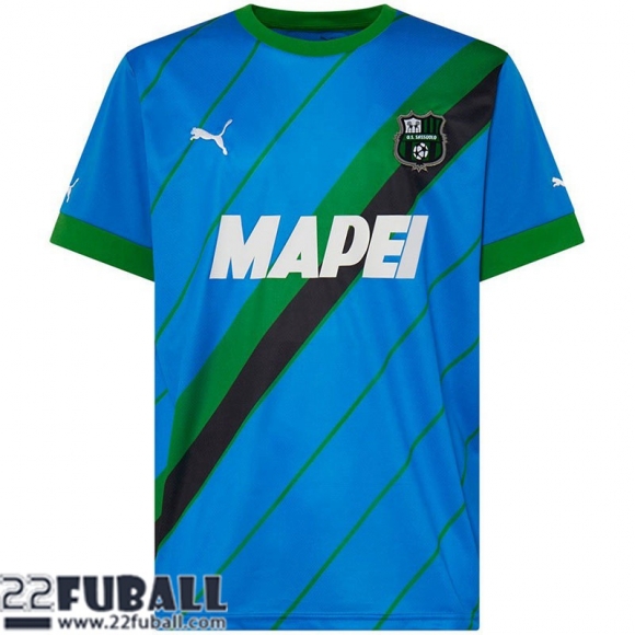 Fussball Trikots US Sassuolo Ausweichtrikot Herren 22 23