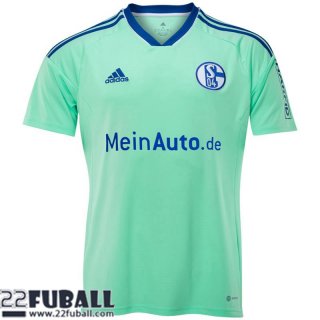 Fussball Trikots Schalke 04 Ausweichtrikot Herren 22 23