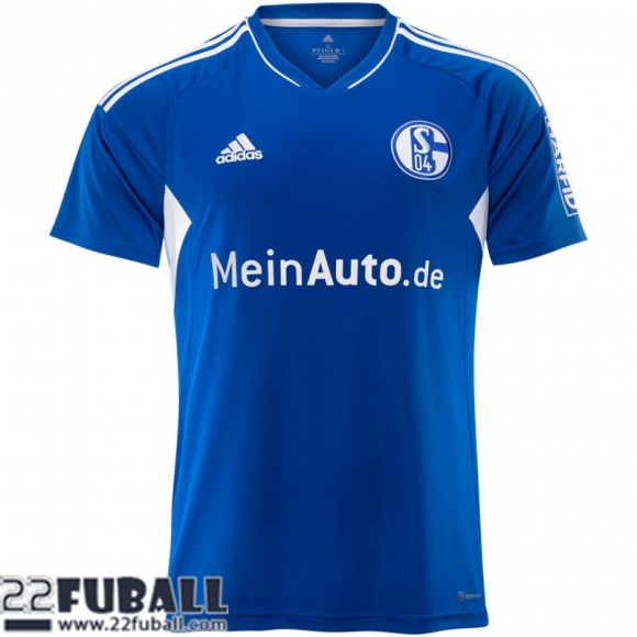 Fussball Trikots Schalke 04 Heimtrikot Herren 22 23