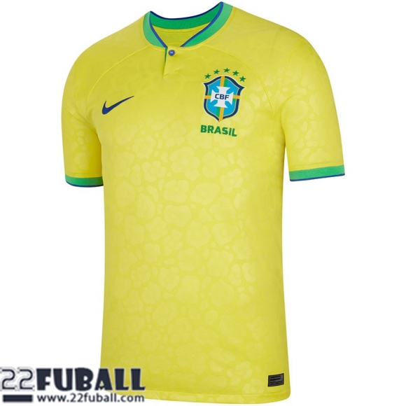 Fussball Trikots Brasilien Heimtrikot Herren World Cup 2022