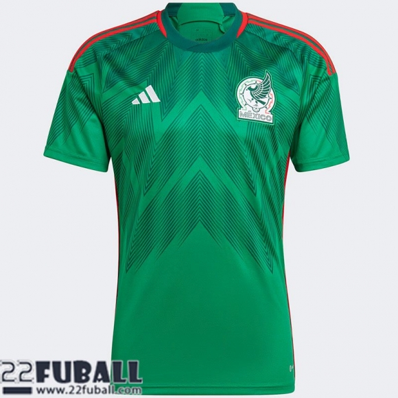 Fussball Trikots Mexiko Heimtrikot Herren World Cup 2022