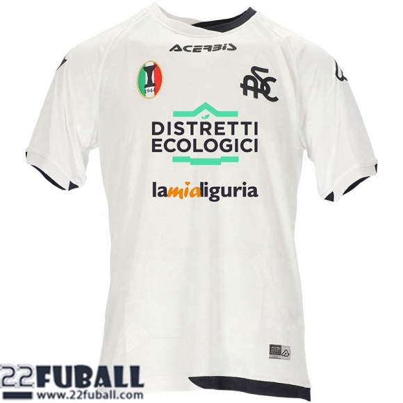 Fussball Trikots Spezia Calcio Heimtrikot Herren 22 23