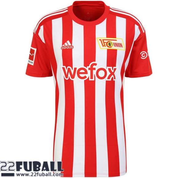 Fussball Trikots Union Berlin Heimtrikot Herren 22 23