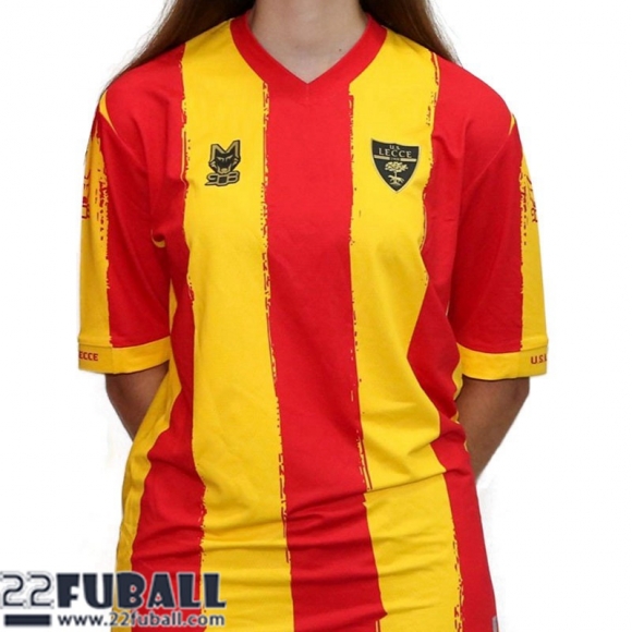 Fussball Trikots US Lecce Heimtrikot Herren 22 23