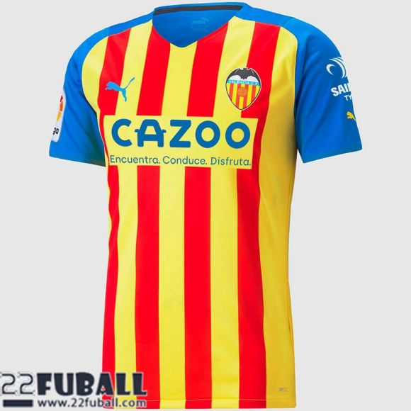 Fussball Trikots Valencia Ausweichtrikot Herren 22 23