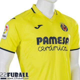 Fussball Trikots Villarreal CF Heimtrikot Herren 22 23