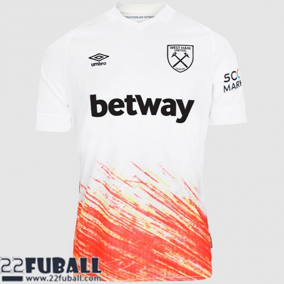 Fussball Trikots West Ham United Ausweichtrikot Herren 22 23