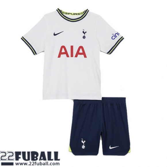 Fussball Trikots Tottenham Hotspur Heimtrikot Kinder 22 23