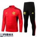 Trainingsanzug Flamengo Rouge Herren 22 23 TG332