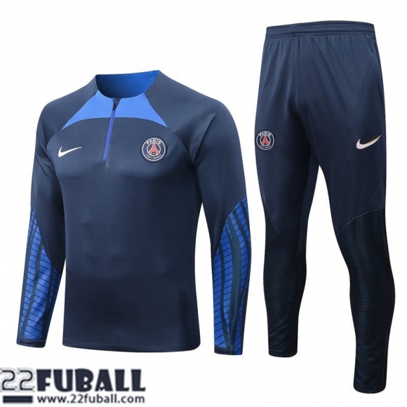 Trainingsanzug PSG blau Herren 22 23 TG337