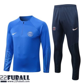 Trainingsanzug PSG blau Herren 22 23 TG338