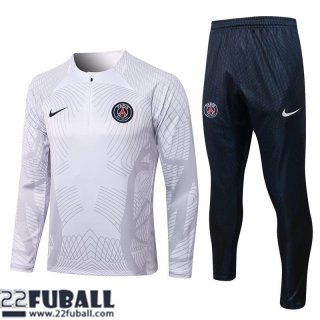 Trainingsanzug PSG Weiß Herren 22 23 TG345