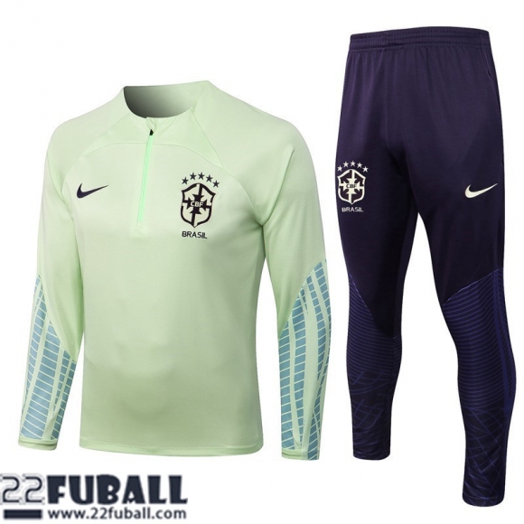 Trainingsanzug Brasilien vert Herren 22 23 TG349