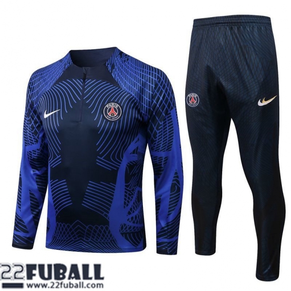 Trainingsanzug PSG blau Herren 22 23 TG351