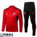 Trainingsanzug Bayern Munchen Rouge Herren 22 23 TG352