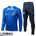 Trainingsanzug England blau Herren 22 23 TG355