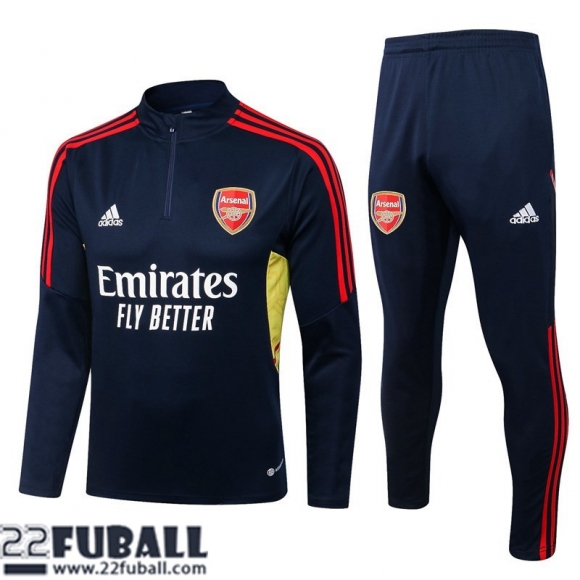 Trainingsanzug Arsenal blau Herren 22 23 TG356