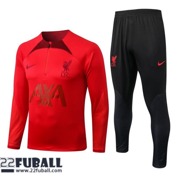 Trainingsanzug Liverpool Rouge Herren 22 23 TG361