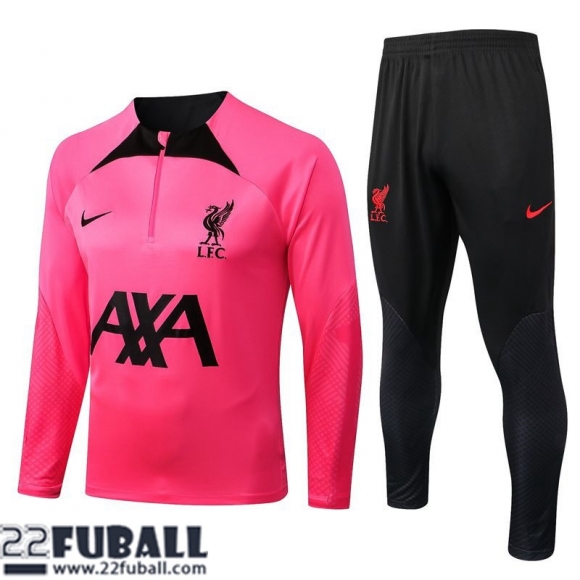 Trainingsanzug Liverpool Rose Herren 22 23 TG362