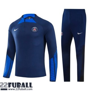 Trainingsanzug PSG blau Herren 22 23 TG369