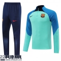 Trainingsanzug Barcelona vert Herren 22 23 TG374