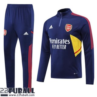 Trainingsanzug Arsenal blau Herren 22 23 TG376