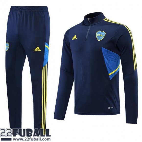 Trainingsanzug Boca Juniors blau Herren 22 23 TG377