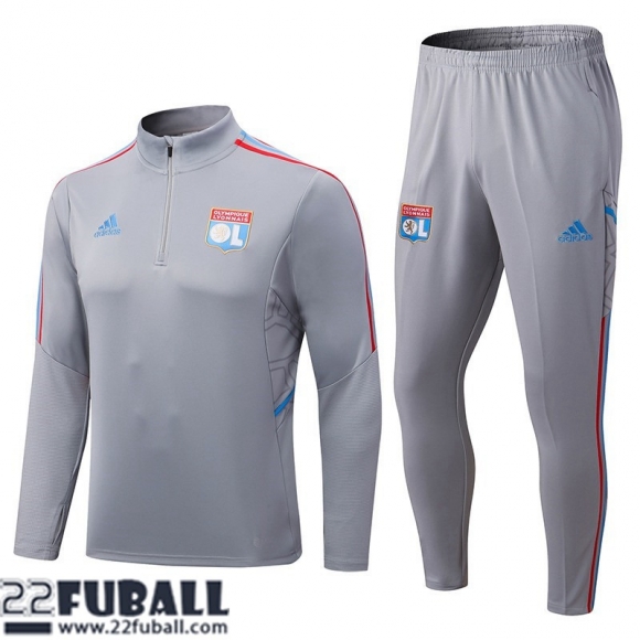 Trainingsanzug Lyon grau Herren 22 23 TG382