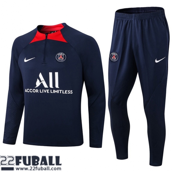 Trainingsanzug PSG blau Herren 22 23 TG383