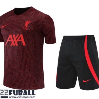 Trainingsanzug T Shirt Liverpool Rouge Herren 22 23 TG407