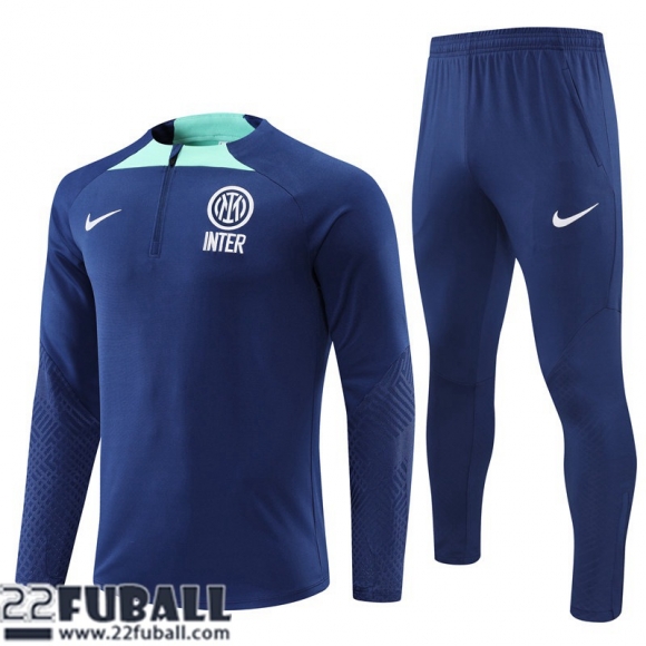 Trainingsanzug Inter Mailand blau Herren 22 23 TG416