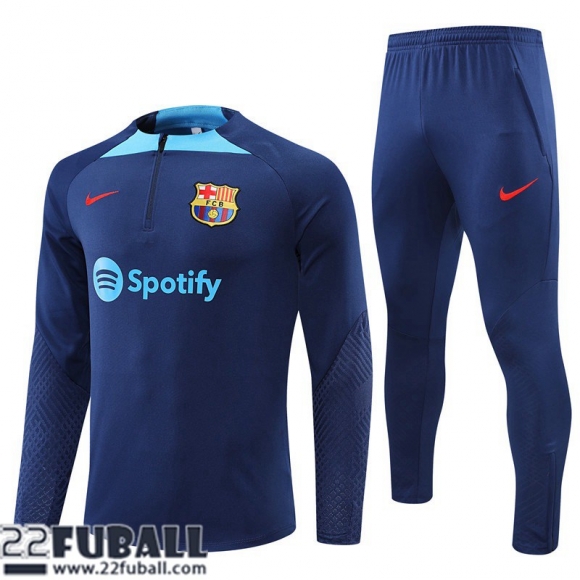 Trainingsanzug Barcelona blau Herren 22 23 TG418