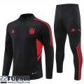 Trainingsanzug Bayern Munchen schwarz Herren 22 23 TG423