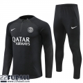 Trainingsanzug PSG Paris schwarz Herren 22 23 TG424