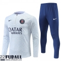 Trainingsanzug PSG Paris grau Herren 22 23 TG425