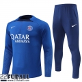 Trainingsanzug PSG Paris blau Herren 22 23 TG428