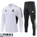 Trainingsanzug Real Madrid Weiß Herren 22 23 TG431