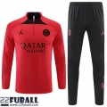 Trainingsanzug PSG Paris Rouge Herren 22 23 TG437