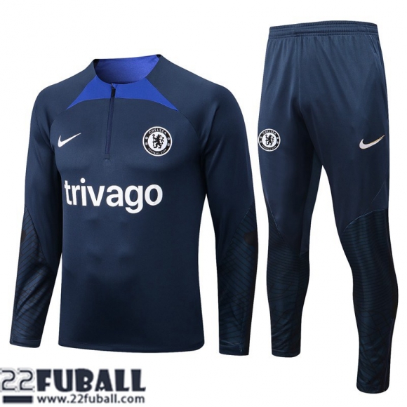 Trainingsanzug Chelsea blau königlich Herren 22 23 TG438