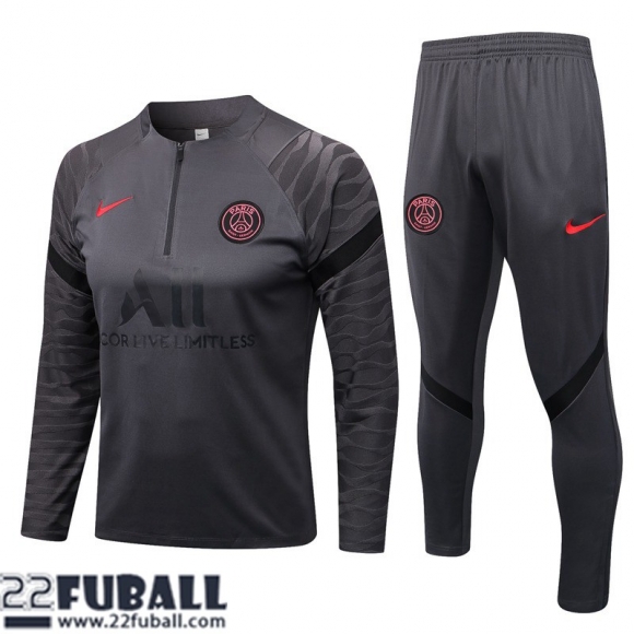 Trainingsanzug PSG Paris gris fonce Herren 22 23 TG440