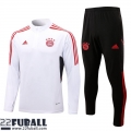 Trainingsanzug Bayern Munchen Weiß Herren 22 23 TG441