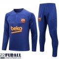 Trainingsanzug Barcelona blau Herren 22 23 TG444