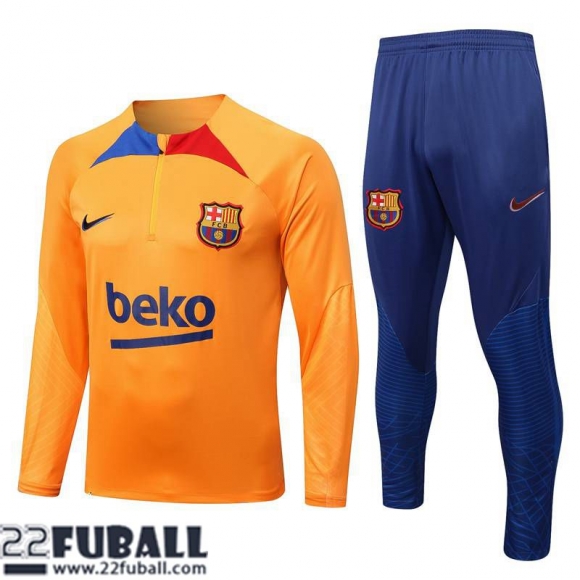 Trainingsanzug Barcelona orange Herren 22 23 TG447