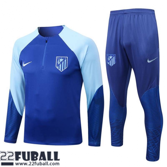 Trainingsanzug Atletico Madrid blau Herren 22 23 TG448