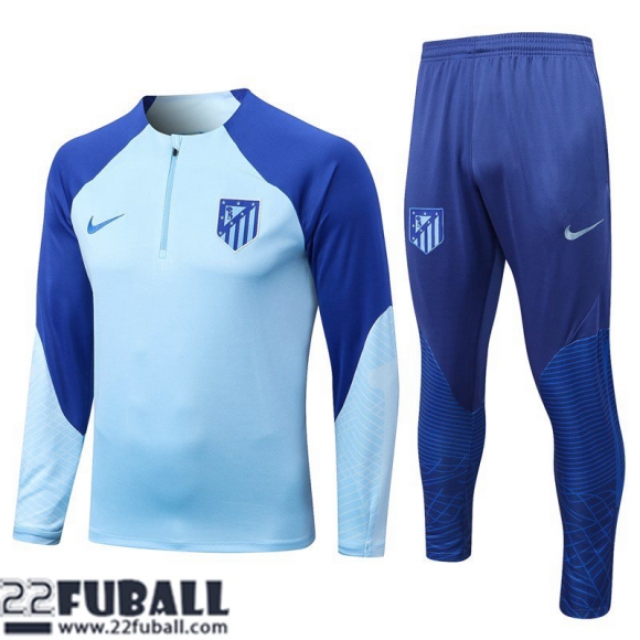 Trainingsanzug Atletico Madrid blau klar Herren 22 23 TG449