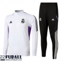 Trainingsanzug Real Madrid Weiß Herren 22 23 TG453